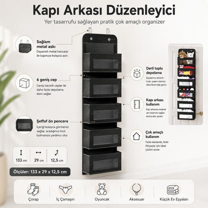Kapı Arkası Organizer