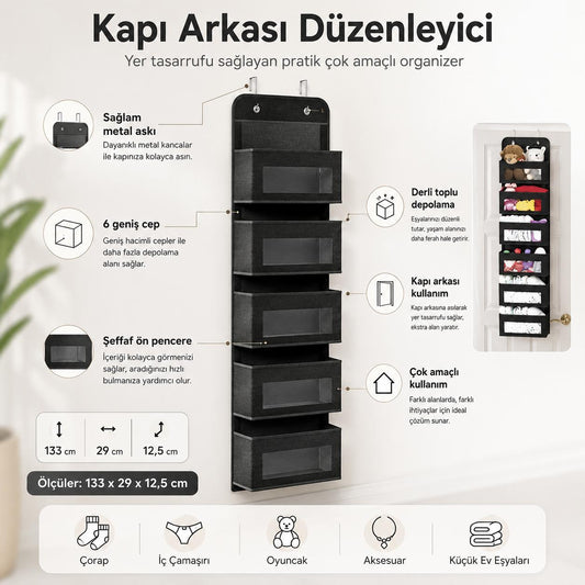 Kapı Arkası Organizer